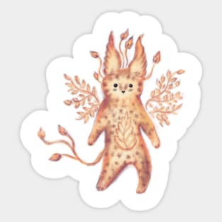 Fairy animal Sticker